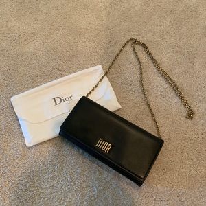 Dior Wallet on Chain / Mini Chain Bag
